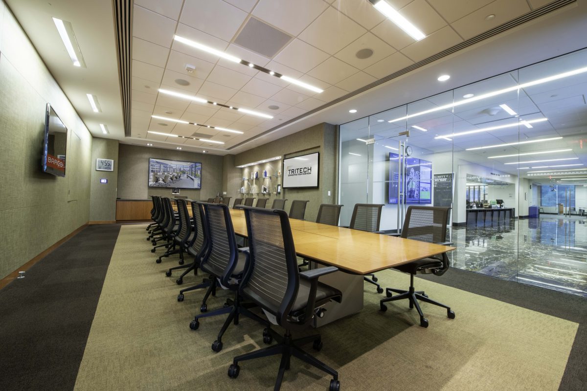 Large General Contractor | TRITECH Comm