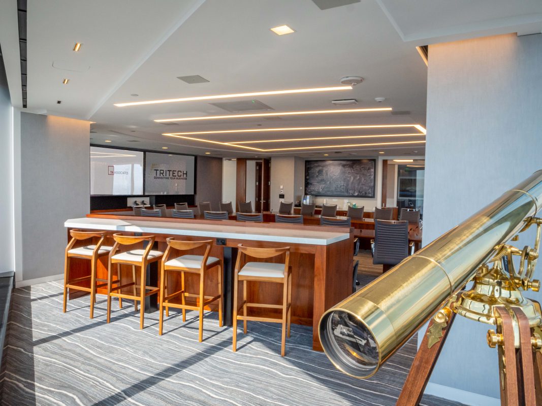 TA Associates Boston HQ Buildout TRITECH Comm
